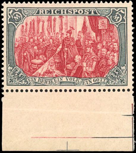 Yvert et Tellier ALLEMAGNE N°64a Individuel Neuf avec gomme