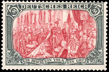 Yvert et Tellier ALLEMAGNE N°80 Individuel Neuf avec gomme
