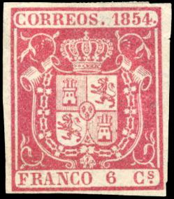 Yvert et Tellier ESPAGNE N°24 Individuel Neuf sans gomme