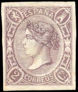 Yvert et Tellier ESPAGNE N°65 Individuel Neuf sans gomme