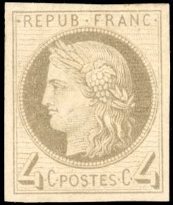 Yvert et Tellier COLONIES GENERALES N°16 Individuel Neuf avec gomme