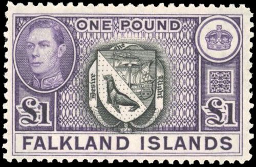 Stanley Gibbons FALKLAND ISLANDS N°146/163 Individuel Neuf avec gomme