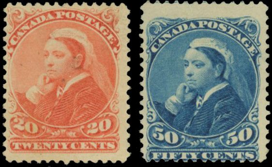 Stanley Gibbons CANADA N°115 / 116 Individuel Neuf sans gomme