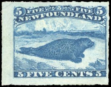 Stanley Gibbons CANADA - NEW FOUNDLAND N°43 Individuel Neuf avec gomme