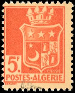 Yvert et Tellier ALGERIE N°197Aa Individuel Neuf avec gomme intacte