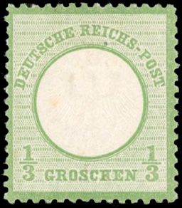 Yvert et Tellier ALLEMAGNE N°2 Individuel Neuf avec gomme