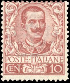 Yvert et Tellier ITALIE N°34 Individuel Neuf avec gomme