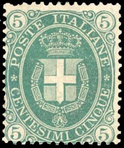 Yvert et Tellier ITALIE N°40 Individuel Neuf avec gomme