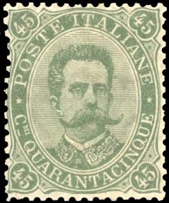 Yvert et Tellier ITALIE N°42 Individuel Neuf avec gomme