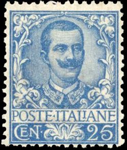Yvert et Tellier ITALIE N°69 Individuel Neuf avec gomme