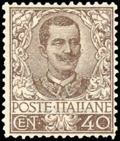 Yvert et Tellier ITALIE N°70 Individuel Neuf avec gomme