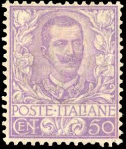 Yvert et Tellier ITALIE N°72 Individuel Neuf avec gomme