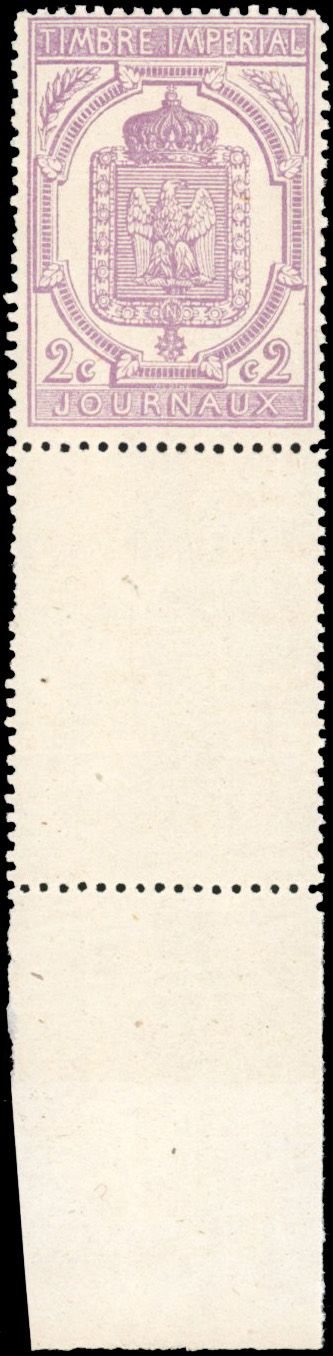 Yvert et Tellier Journaux N°7 Individuel Neuf avec gomme intacte