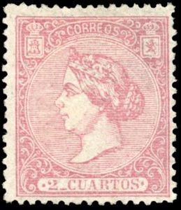 Yvert et Tellier ESPAGNE N°79 Individuel Neuf avec gomme