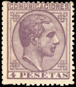 Yvert et Tellier ESPAGNE N°181 Individuel Neuf avec gomme
