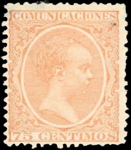Yvert et Tellier ESPAGNE N°208 Individuel Neuf avec gomme
