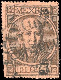 Yvert et Tellier MEXIQUE N°47b Individuel Oblitéré