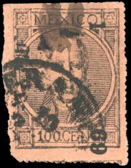 Yvert et Tellier MEXIQUE N°47 Individuel Oblitéré
