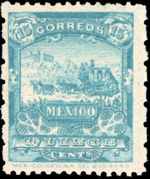 Yvert et Tellier MEXIQUE N°140 Individuel Neuf avec gomme