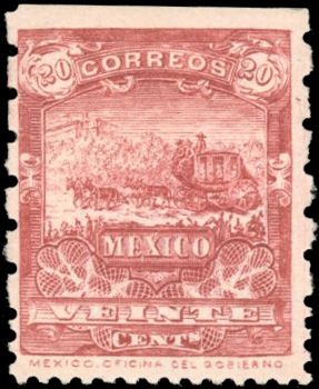 Yvert et Tellier MEXIQUE N°141 Individuel Neuf avec gomme