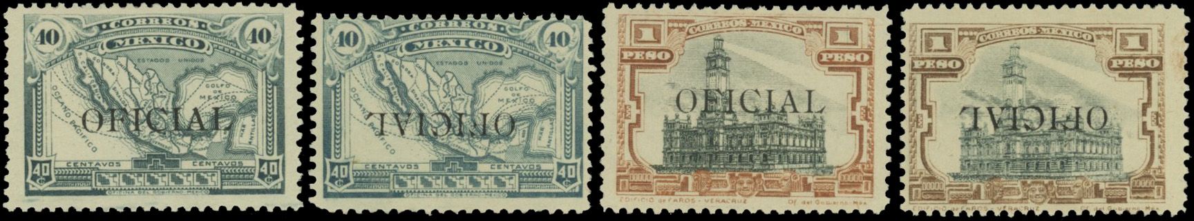 Yvert et Tellier MEXIQUE N°77 + 78 Individuel Neuf avec gomme
