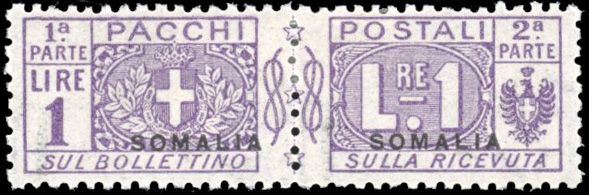 Yvert et Tellier SOMALIE ITALIENNE N°12 Individuel Neuf avec gomme