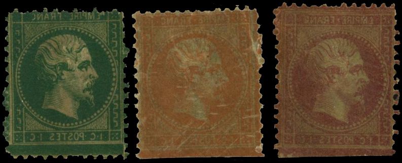 Yvert et Tellier Empire dentelé 1862 N°19 Individuel Neuf sans gomme