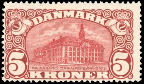 Yvert et Tellier DANEMARK N°68 Individuel Neuf avec gomme