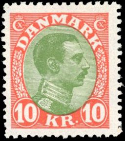Yvert et Tellier DANEMARK N°149 Individuel Neuf avec gomme