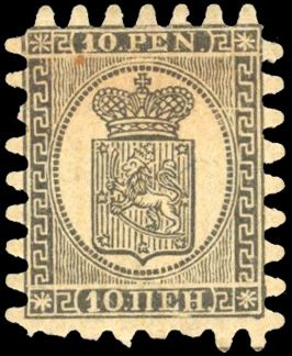 Yvert et Tellier FINLANDE N°7 Individuel Neuf avec gomme