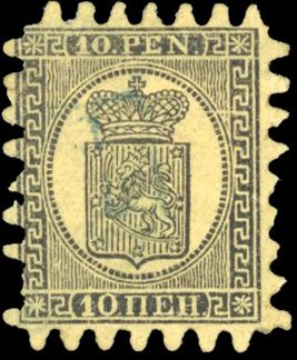 Yvert et Tellier FINLANDE N°7 Individuel Neuf avec gomme
