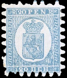 Yvert et Tellier FINLANDE N°8 Individuel Neuf avec gomme