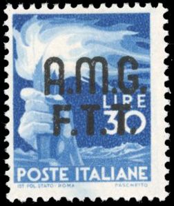 Scott ITALIE TRIESTE N°17 Individuel Neuf avec gomme