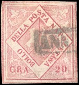 Yvert et Tellier ITALIE NAPLES N°6 Individuel Oblitéré