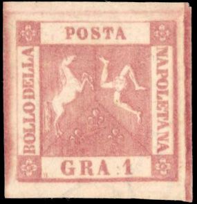 Yvert et Tellier ITALIE NAPLES N°2 Individuel Neuf sans gomme