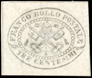 Yvert et Tellier ITALIE EGLISE N°13 Individuel Neuf sans gomme