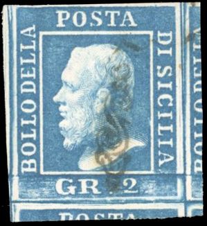 Yvert et Tellier ITALIE SICILE N°20 Individuel Oblitéré