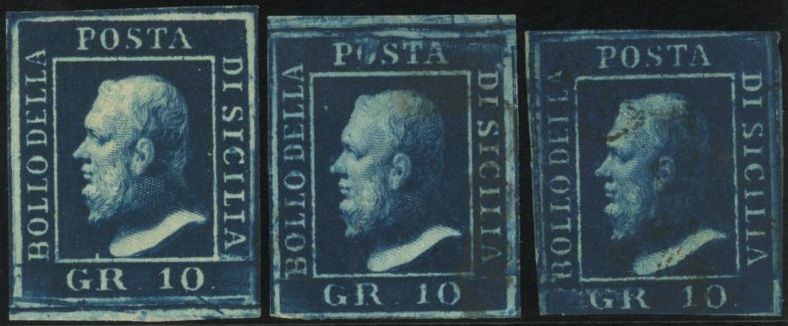 Yvert et Tellier ITALIE SICILE N°22 Individuel Oblitéré