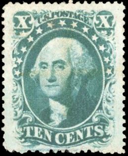 Yvert et Tellier ETATS UNIS D'AMERIQUE N°13 Individuel Neuf sans gomme