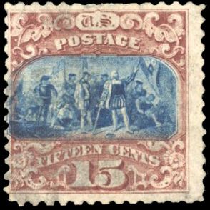 Yvert et Tellier ETATS UNIS D'AMERIQUE N°35 Individuel Oblitéré