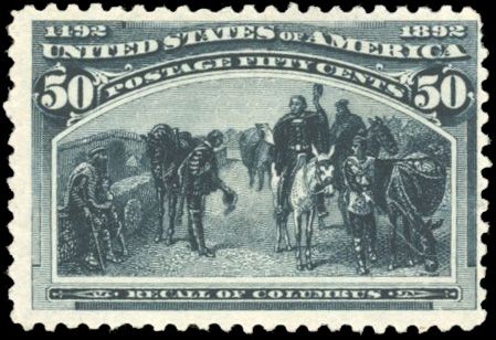 Yvert et Tellier ETATS UNIS D'AMERIQUE N°91 Individuel Neuf avec gomme