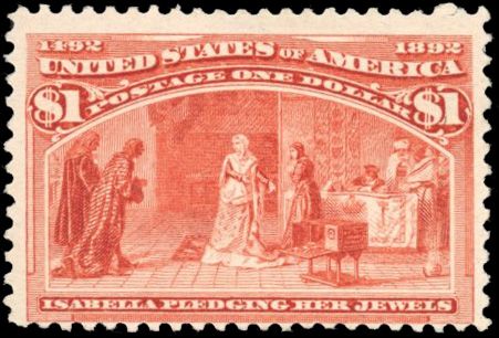 Yvert et Tellier ETATS UNIS D'AMERIQUE N°92 Individuel Neuf avec gomme