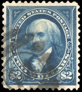 Yvert et Tellier ETATS UNIS D'AMERIQUE N°108 Individuel Oblitéré