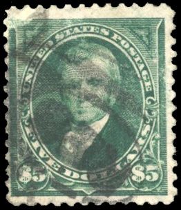 Yvert et Tellier ETATS UNIS D'AMERIQUE N°109 Individuel Oblitéré
