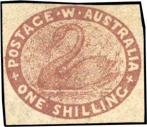 Stanley Gibbons AUSTRALIA - WESTERN AUSTRALIA N°4a Individuel Neuf sans gomme