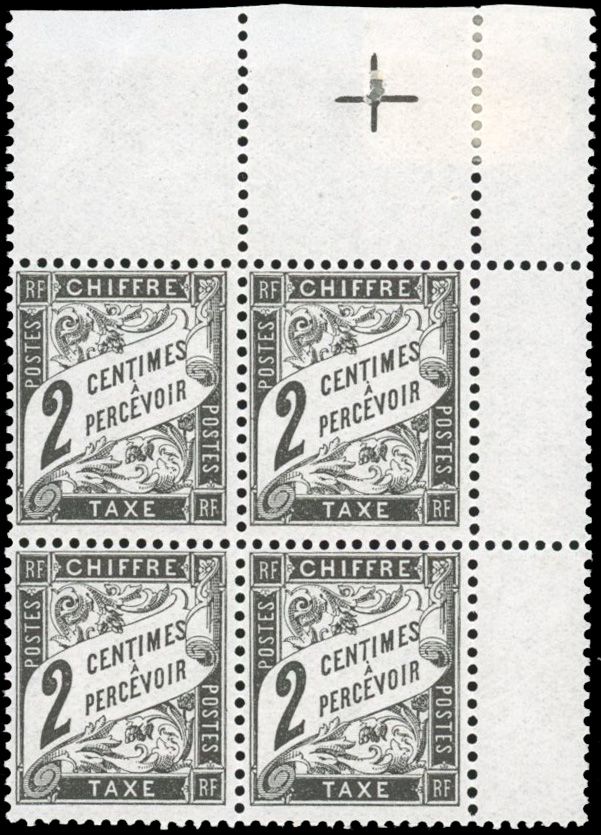 media-libraryvwKriq Yvert et Tellier Timbres-Taxe N°11 Bloc de 4 Neuf avec gomme intacte