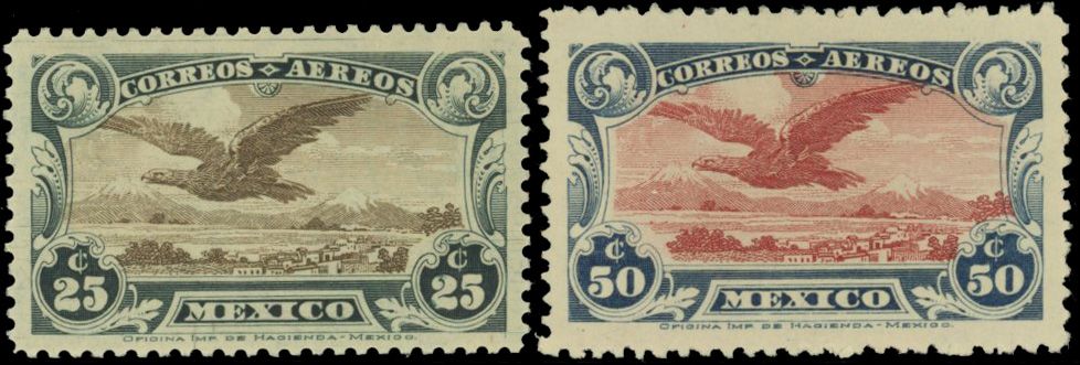 Yvert et Tellier MEXIQUE N°1+ 1a Individuel Neuf avec gomme