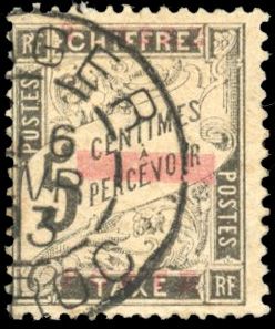 Yvert et Tellier MAROC BUREAUX Français N°9 Individuel Oblitéré