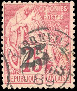 Yvert et Tellier GABON N°10 Individuel Oblitéré