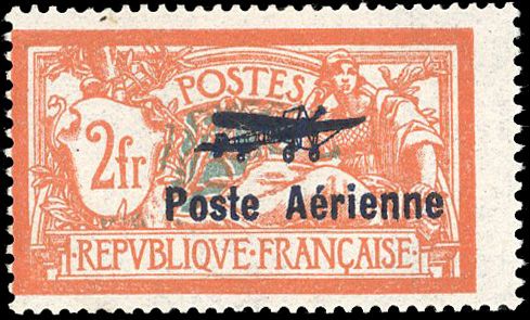 Yvert et Tellier Poste aérienne N°1 Individuel Neuf avec gomme